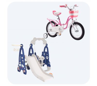 Детские спортивные товары и активный отдых