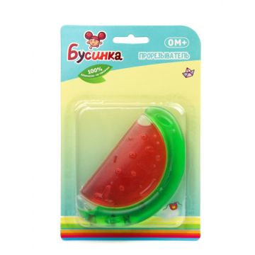 Прорезыватель Бусинка Кусочек Арбуза