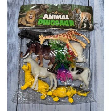 Игрушка животные 8в1 animal