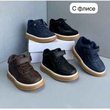 Кроссовки детские  Флис  ,     T-85494