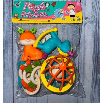Погремушки 6в1 Baby Rattle
