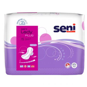 Прокладки Seni Lady Plus 15шт