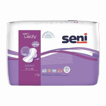 Прокладки Seni Lady Plus урологические 15шт