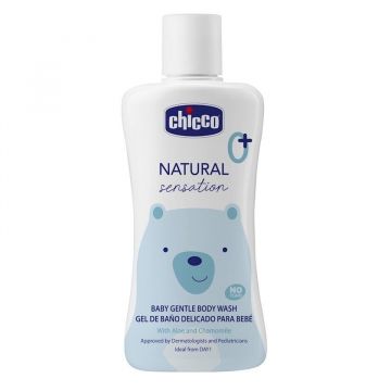 Средство для купания Сhicco Natural Sensation с алоэ и ромашкой 200мл