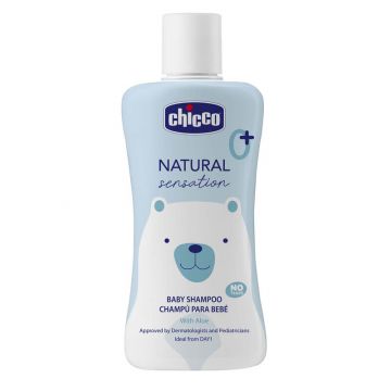 Шампунь Сhicco Natural Sensation c алоэ 200 мл