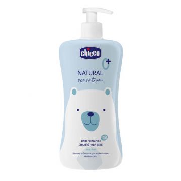 Шампунь Сhicco Natural Sensation c алоэ 500 мл