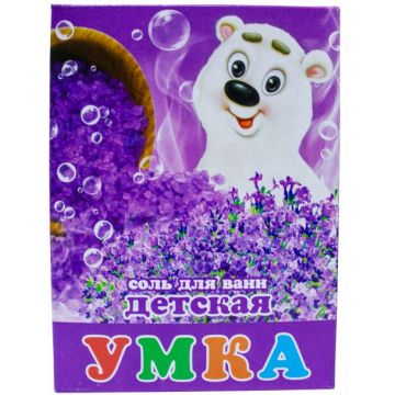 Соль для ванн Умка лаванда 450г