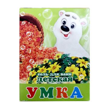 Соль для ванн Умка череда 450г