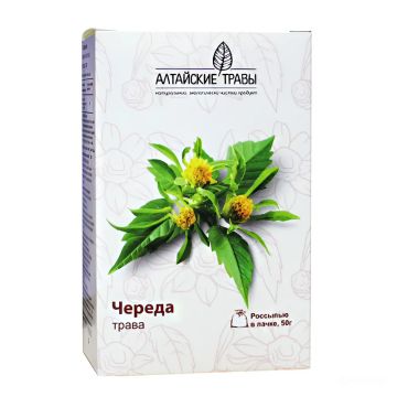 Алтайские травы череда трехраздельная 50г