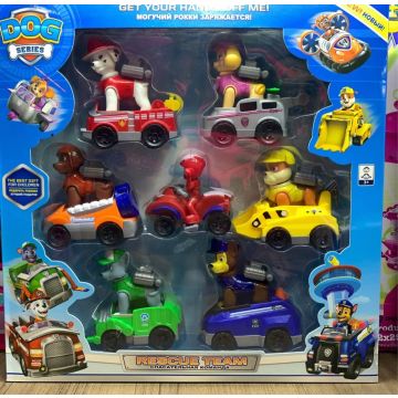 Набор игровой 7В1 собачий патруль