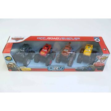 Набор машинок МакВин 4в1