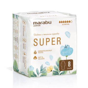 Прокладки Marabu Super ультратонкие 8 шт