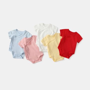 Боди-Футболка   Трикотаж    Кнопка спереди 2042D