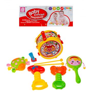 Погремушки 6в1 Baby concert