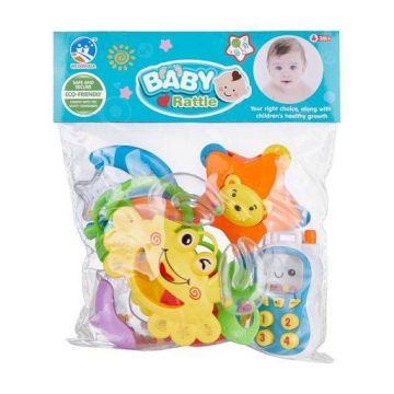 Погремушки 4в1 Baby Rattle