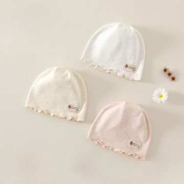 Шапка детская  Трикотаж   , Постоянный  S/M 42-44см (3-6м) ZM9752