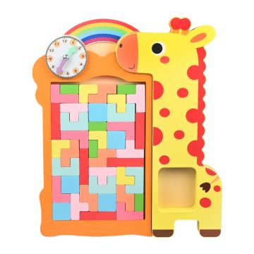 Игрушка тетрис жираф