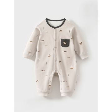 Ромпер детский   Трикотаж     ME3L8033