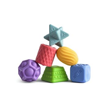 Игрушки для купания и массажа – мячики и фигурки 6в1 Cute