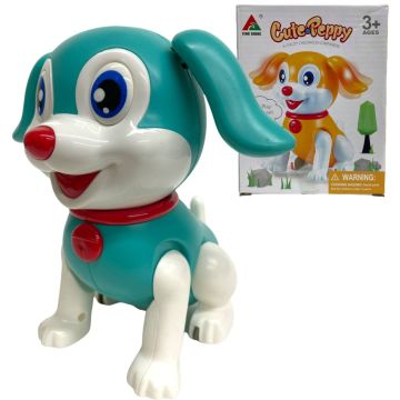 Игрушка собачка музыкальная cute peppy
