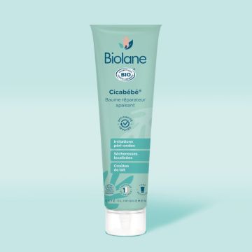 Бальзам Biolane органический Cicabebe восстанавливает и успокаивает 40мл