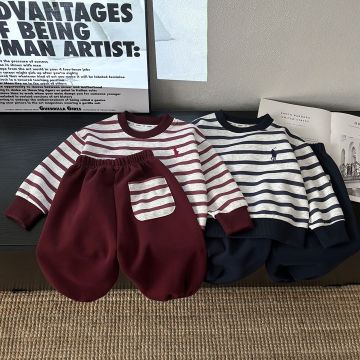 Детская спортивная двойка кофта и брюки   Трикотаж     DF447