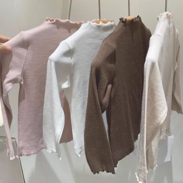 Водолазка для детей   Трикотаж   Дев  A#110836