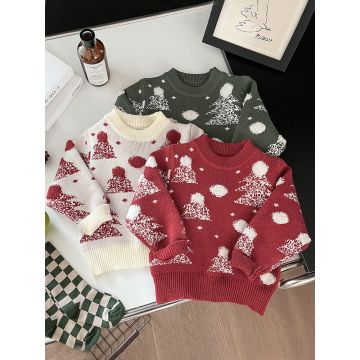 Свитер для детей   Вязаный трикотаж     T24D111