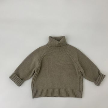 Свитер  Mtiny Queen Вязаный Серый Дев  KY67