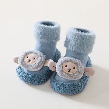 Пинетка Fashion Тедди/триrотаж Овечка Голубой ,   Мал 100% Хлопок 8743-1
