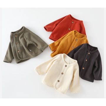 Кардиган для детей   Трикотаж    Пуговица MCT252035