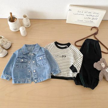 Комплект куртка кофта штаны       Мал  H1195