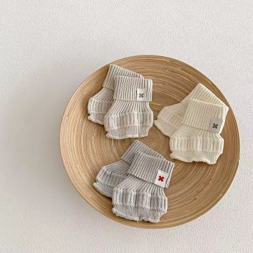 Пинетки детские  Вязаный трикотаж  ,   Уни 100% Хлопок Y533