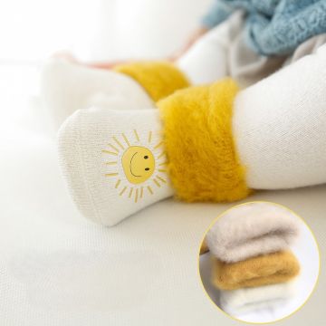 Носки для детей 3в1  Начес WD024