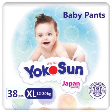 Трусики Yokosun Comfort 5-XL 12-20кг (38шт)