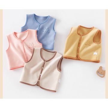 Жилет для детей   Флис   Уни Кнопка спереди MCT252075