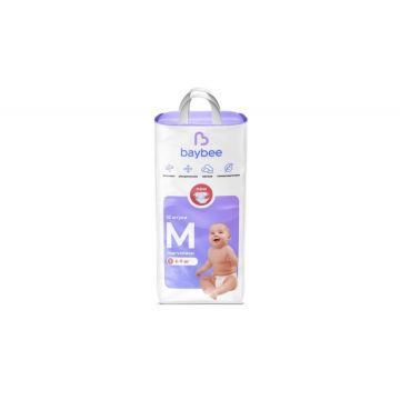Подгузники Baybee 3-M 6-11кг (52шт) NEW