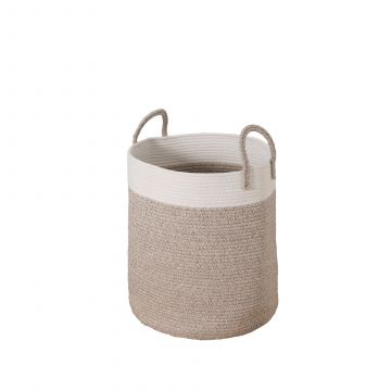 Корзина для игрушек и белья  40*45 см   Плетенная Ручки L1