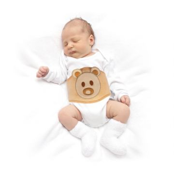 Антиколиковый пояс    Sevibebe Трикотаж Вишневые косточки SEVI-685