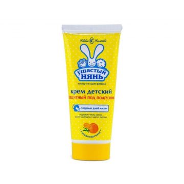Крем Ушастый нянь под подгузник с оксидом цинка 100мл