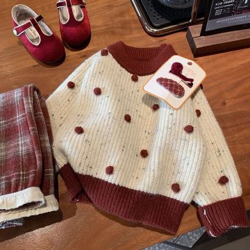 Свитер для детей   Вязаный трикотаж     YC8915