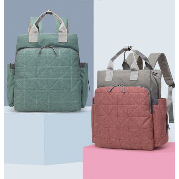 Сумка-рюкзак для мамы     Мембрана/стеганный  20-35L
