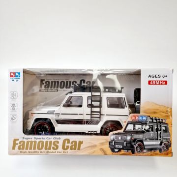 Радиоуправляемая машина    Гелендваген Lin Da   6070-1