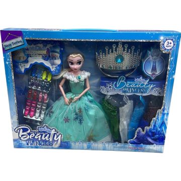 Кукла Холодное сердце Эльза с аксессуарамиy   25 см     MY3208