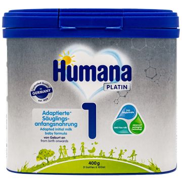 Молочная смесь Humana Platin 1 400г с 0 месяцев