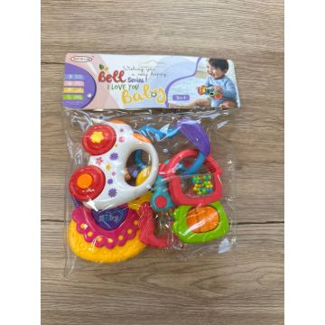 Погремушки Mei Le Bao 6в1
