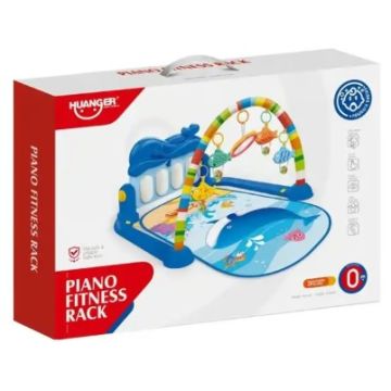 Развивающий коврик с пианино    Huanger   HE0631