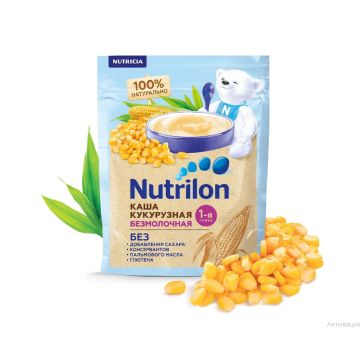 Каша Nutrilon безмолочная кукурузная 180 гр