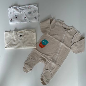 Слип для детей  Rakhim baby Интерлок    Замок 9840
