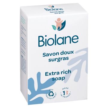 Мыло Biolane растительная основа 150г